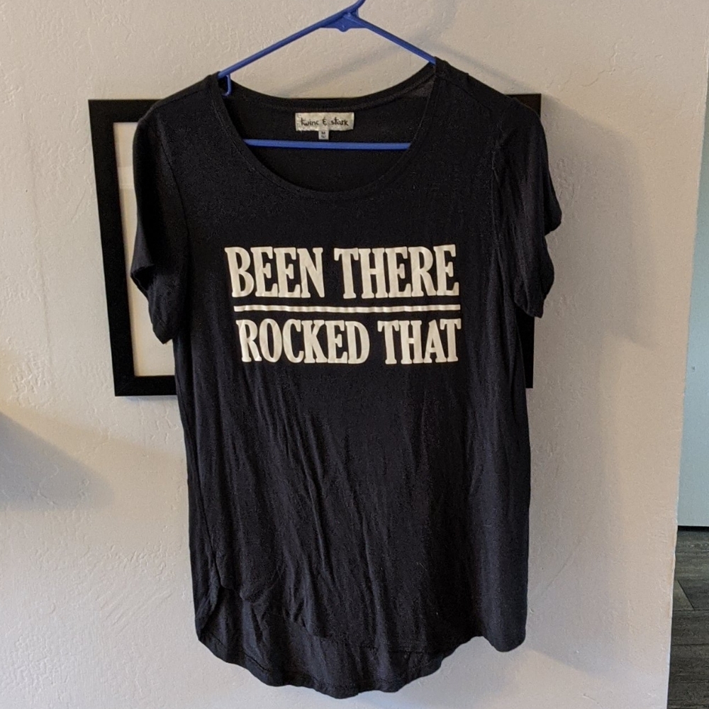 Black T-shirt
